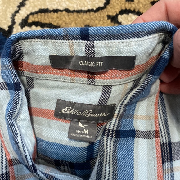 Eddie Bauer men’s flannel - Picture 2 of 2